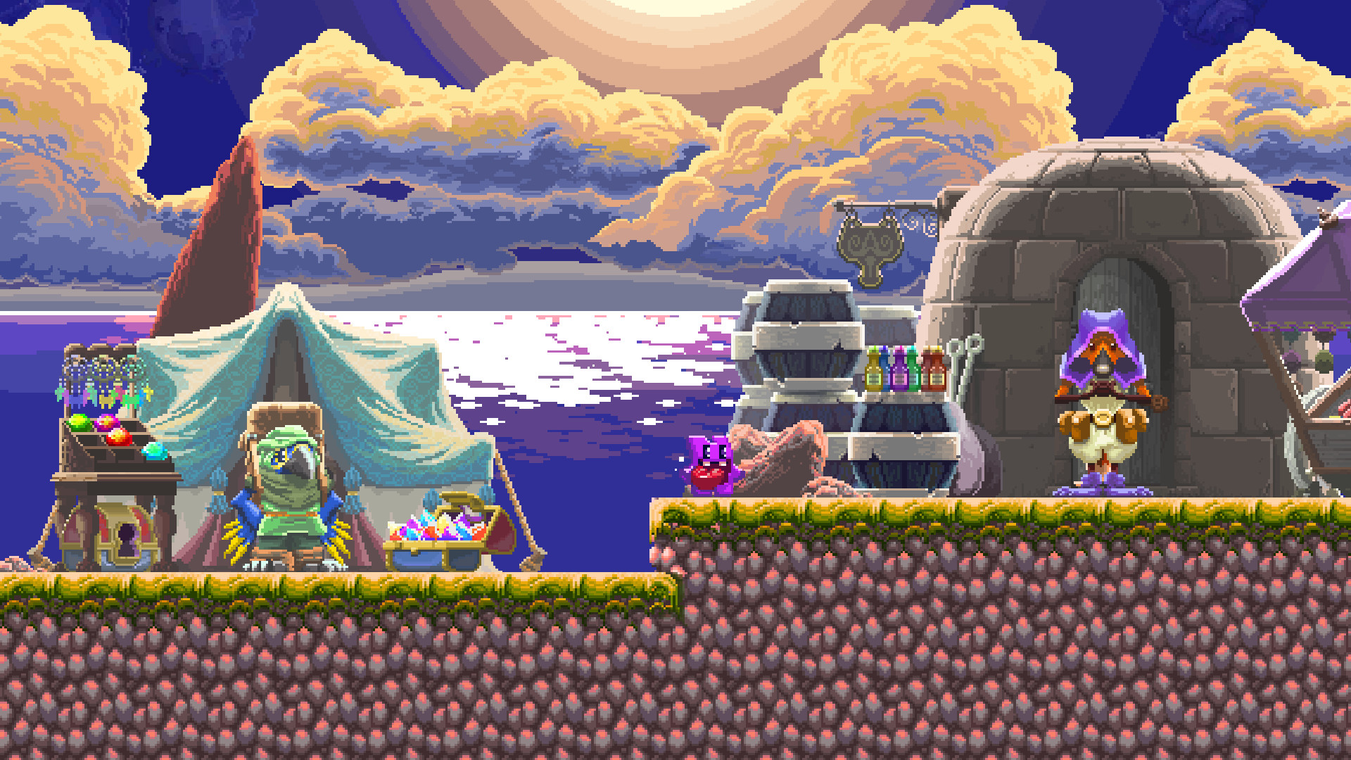 Super Mombo Quest EU PC Steam CD Key screenshot 6