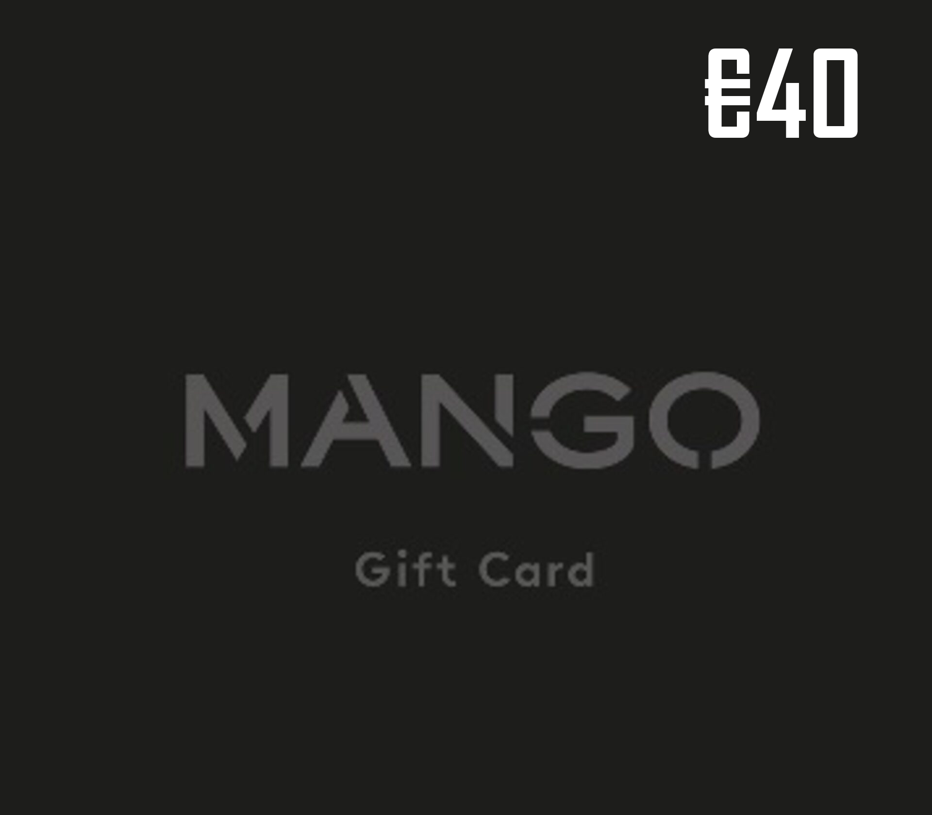 Copertina di Mango €40 Gift Card DE