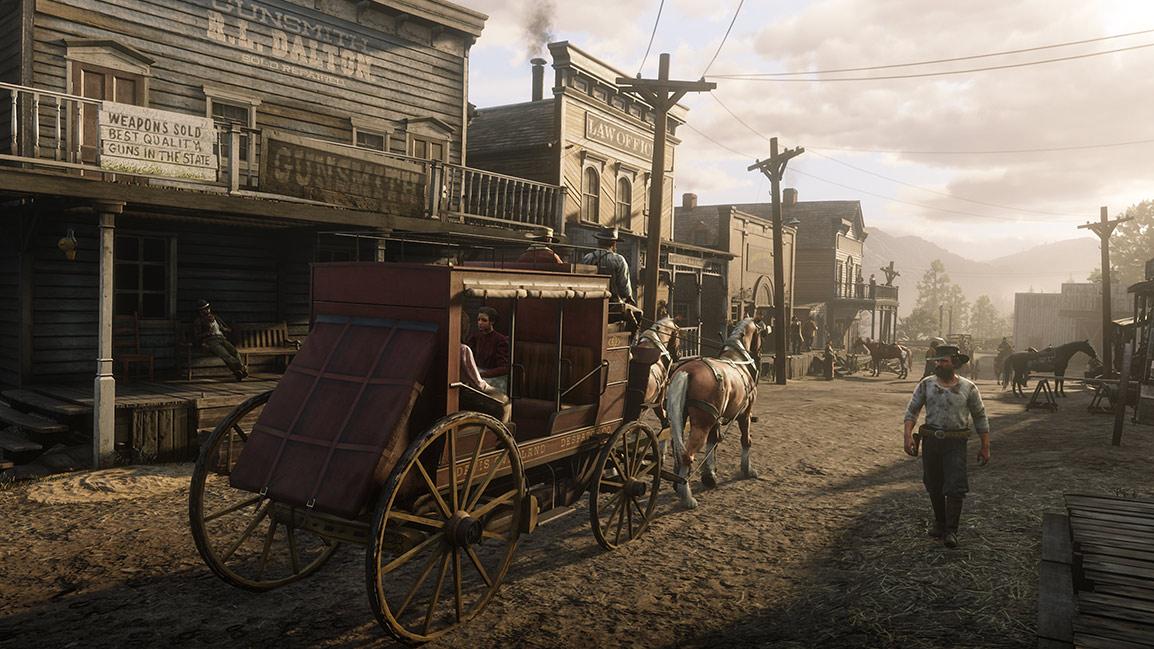 Red Dead Redemption 2 EU XBOX One CD Key  — zrzut ekranu 6