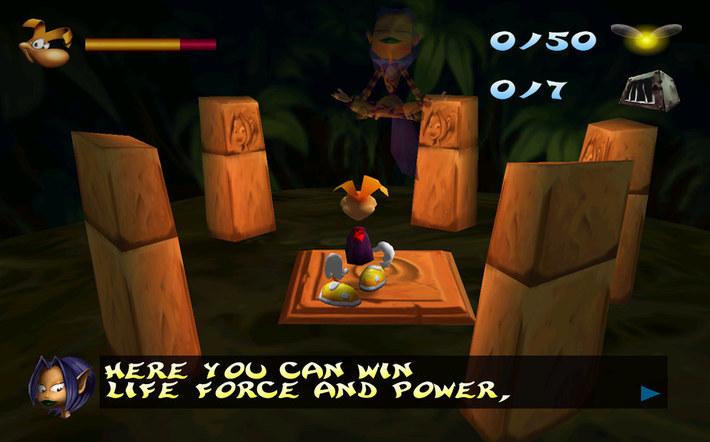 Rayman 2: The Great Escape GOG CD Key screenshot 1