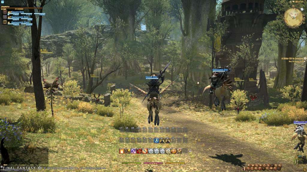 FINAL FANTASY XIV Online Starter Edition Digital Download CD Key screenshot 3