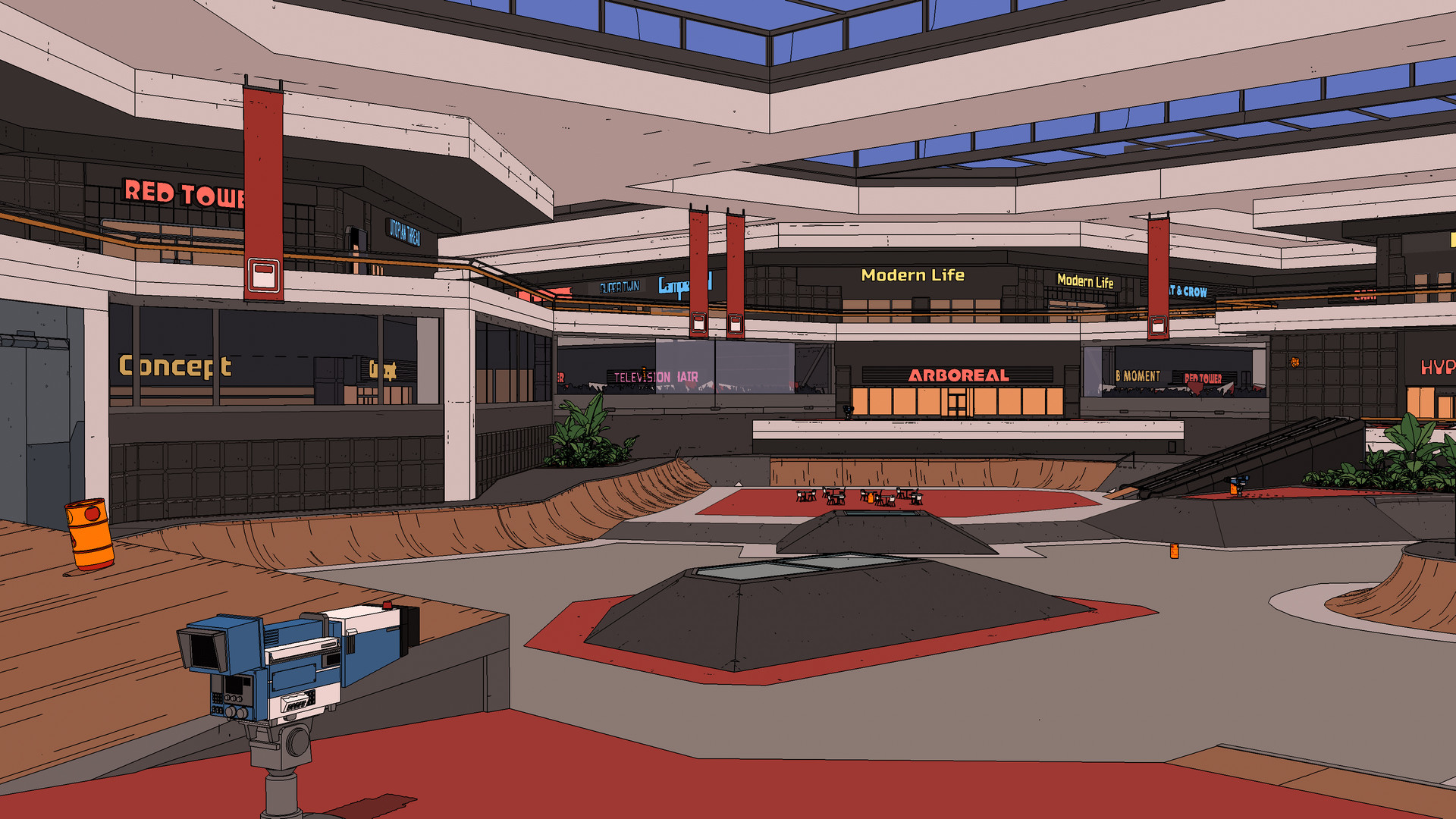 Rollerdrome PC Steam Account 截图 6