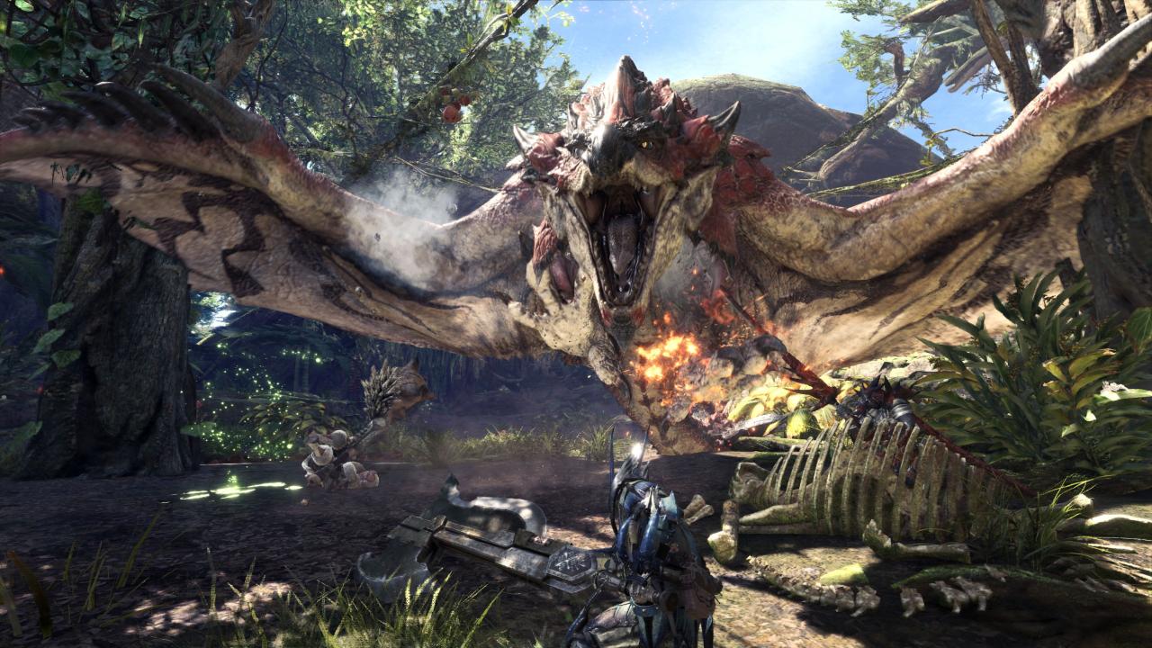 Monster Hunter: World US Steam CD Key screenshot 1