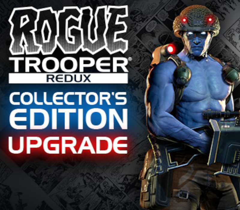 Copertina di Rogue Trooper Redux Collector’s Edition Upgrade DLC PC Steam CD Key