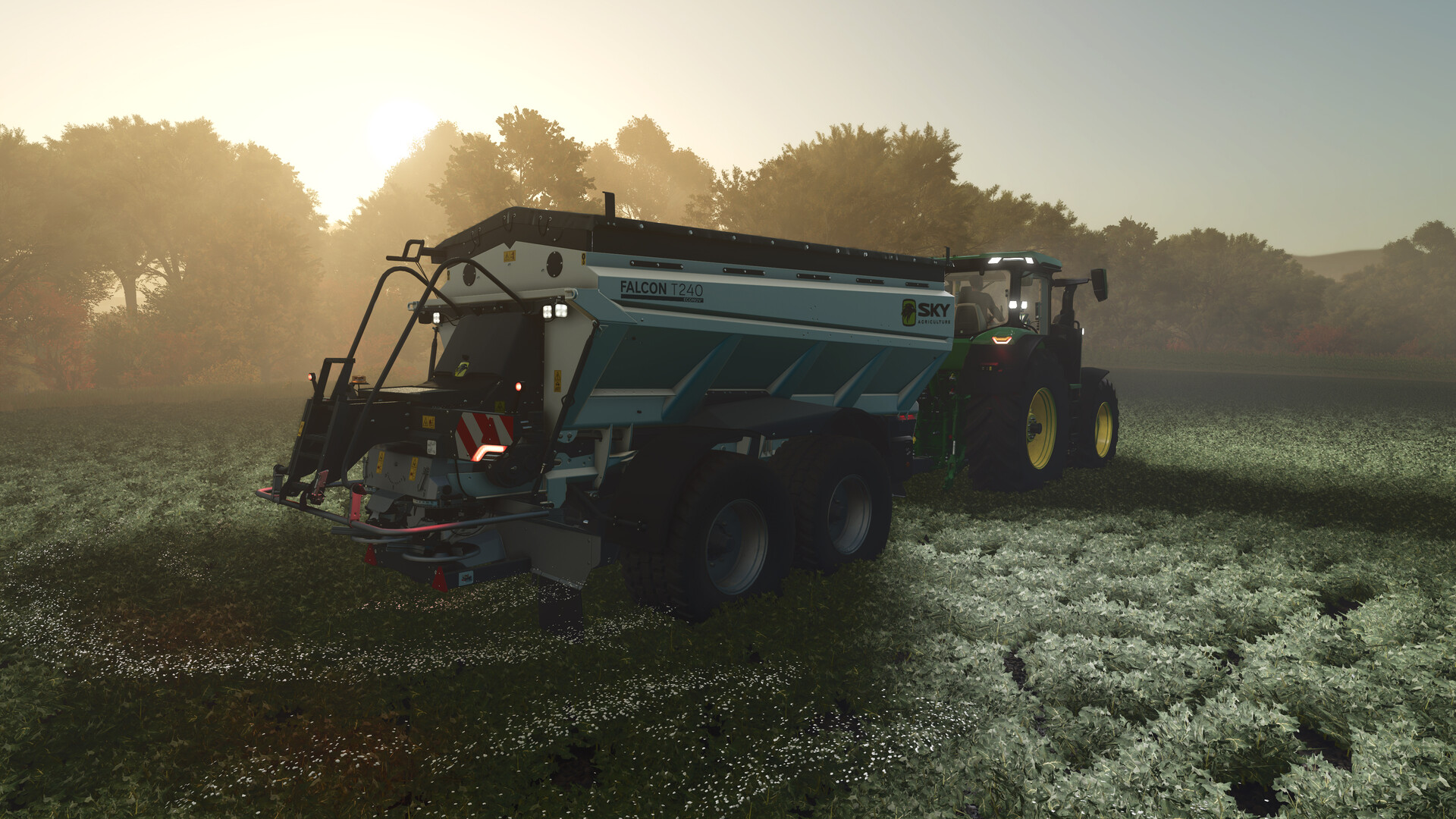 Farming Simulator 25 - Sky Agriculture Pack DLC PC Steam CD Key screenshot 5