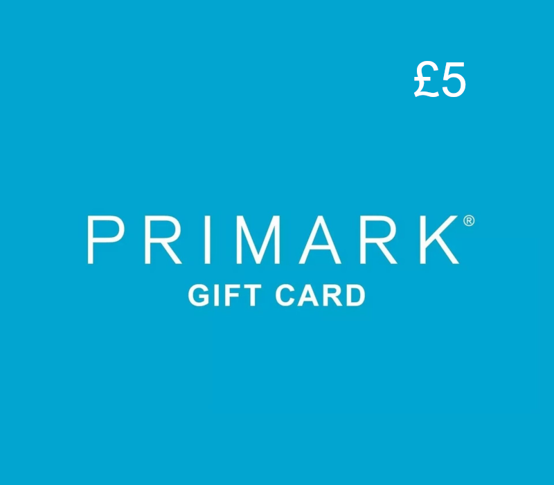 Primark £5 Gift Card UK cover art