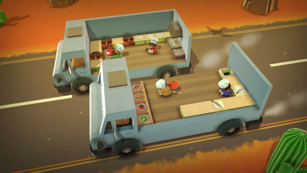 Overcooked: Gourmet Edition Steam CD Key screenshot 1
