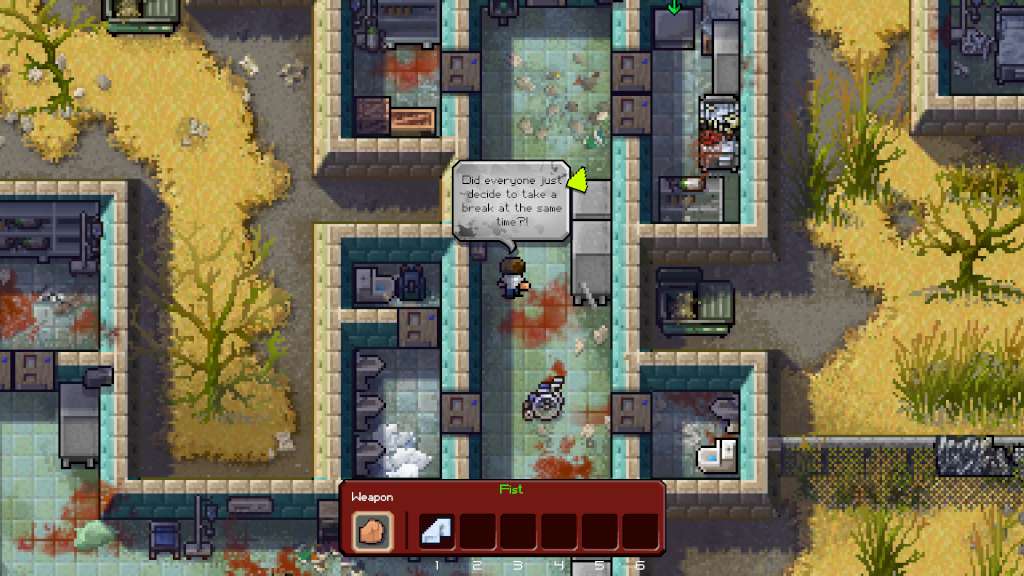 The Escapists: The Walking Dead EU Steam CD Key screenshot 1
