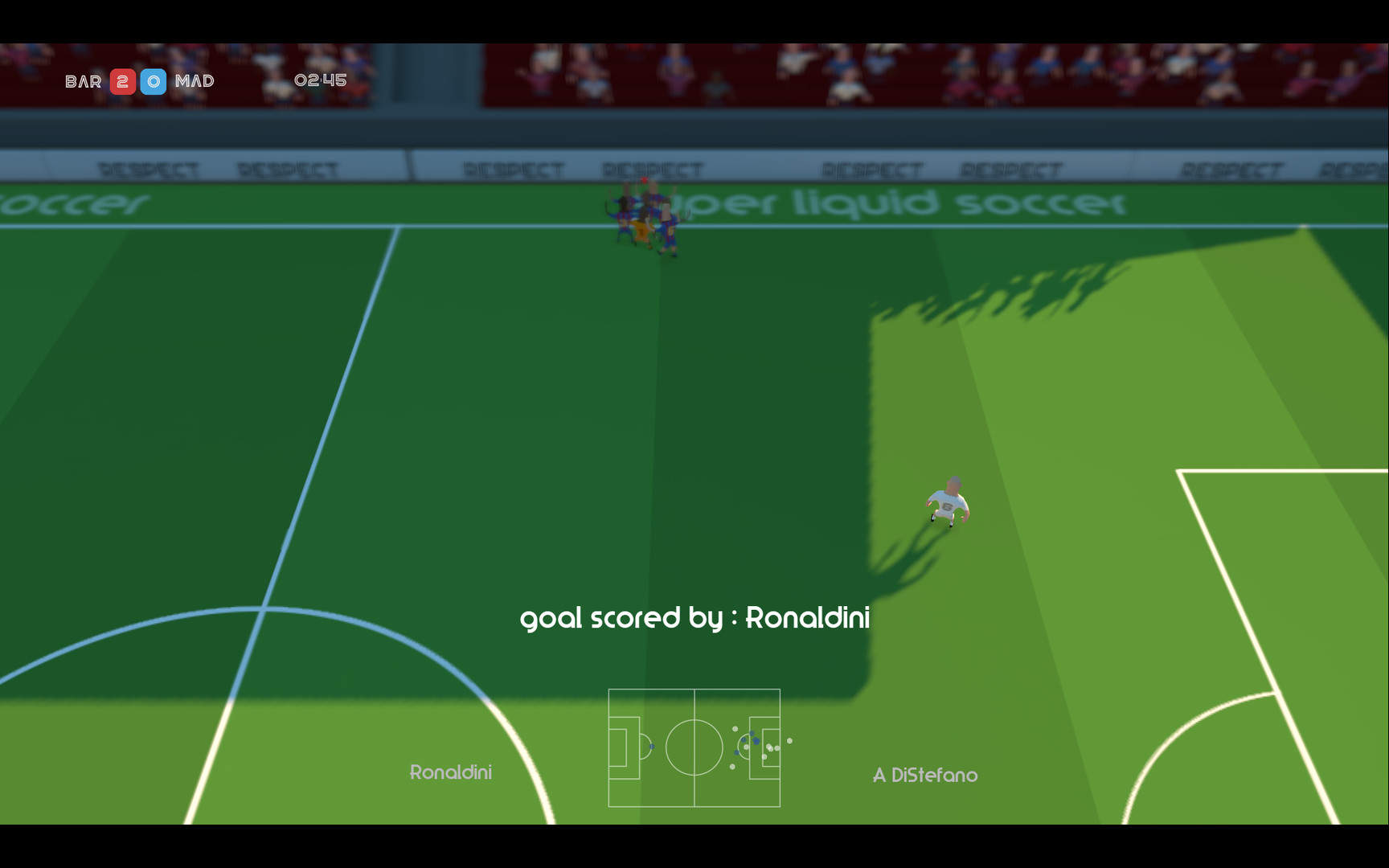 Super Liquid Soccer Steam CD Key screenshot 5