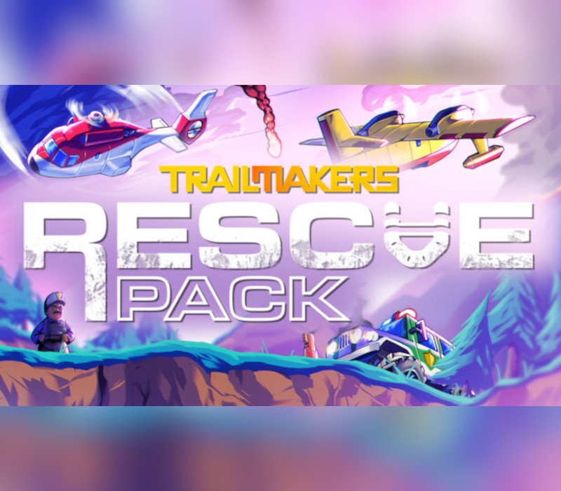 Cover von Trailmakers - Rescue Pack DLC PC Steam CD Key
