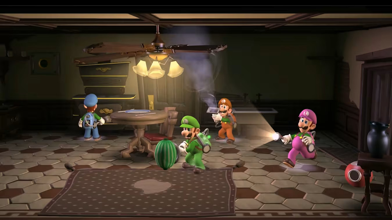 Screenshot 5 di Luigi's Mansion 2 HD EU Nintendo Switch CD Key