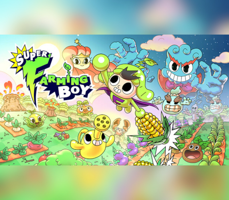 Super Farming Boy PC Steam CD Key cover art