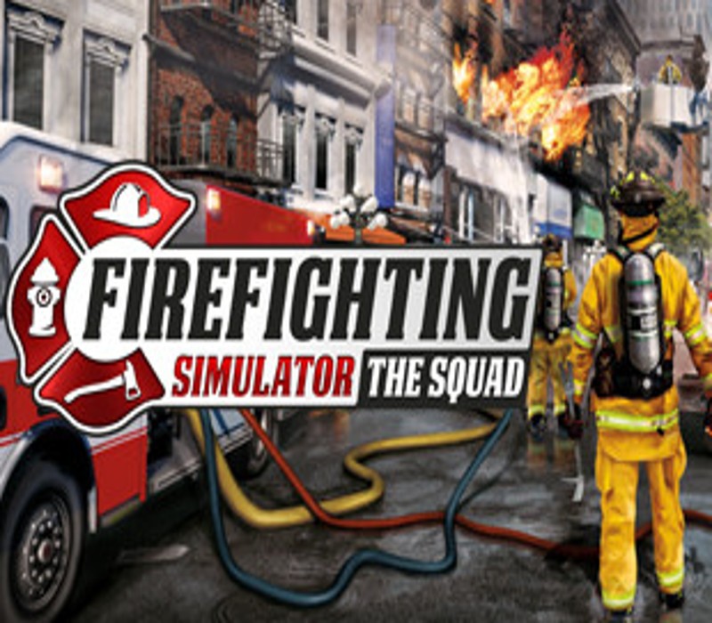 Jaquette de Firefighting Simulator - The Squad PC Steam Altergift