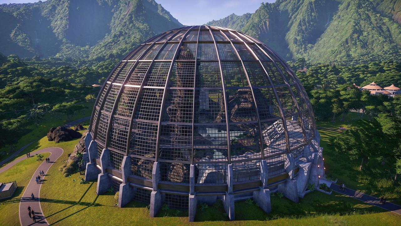 Jurassic World Evolution - Return To Jurassic Park DLC PC Steam CD Key screenshot 2