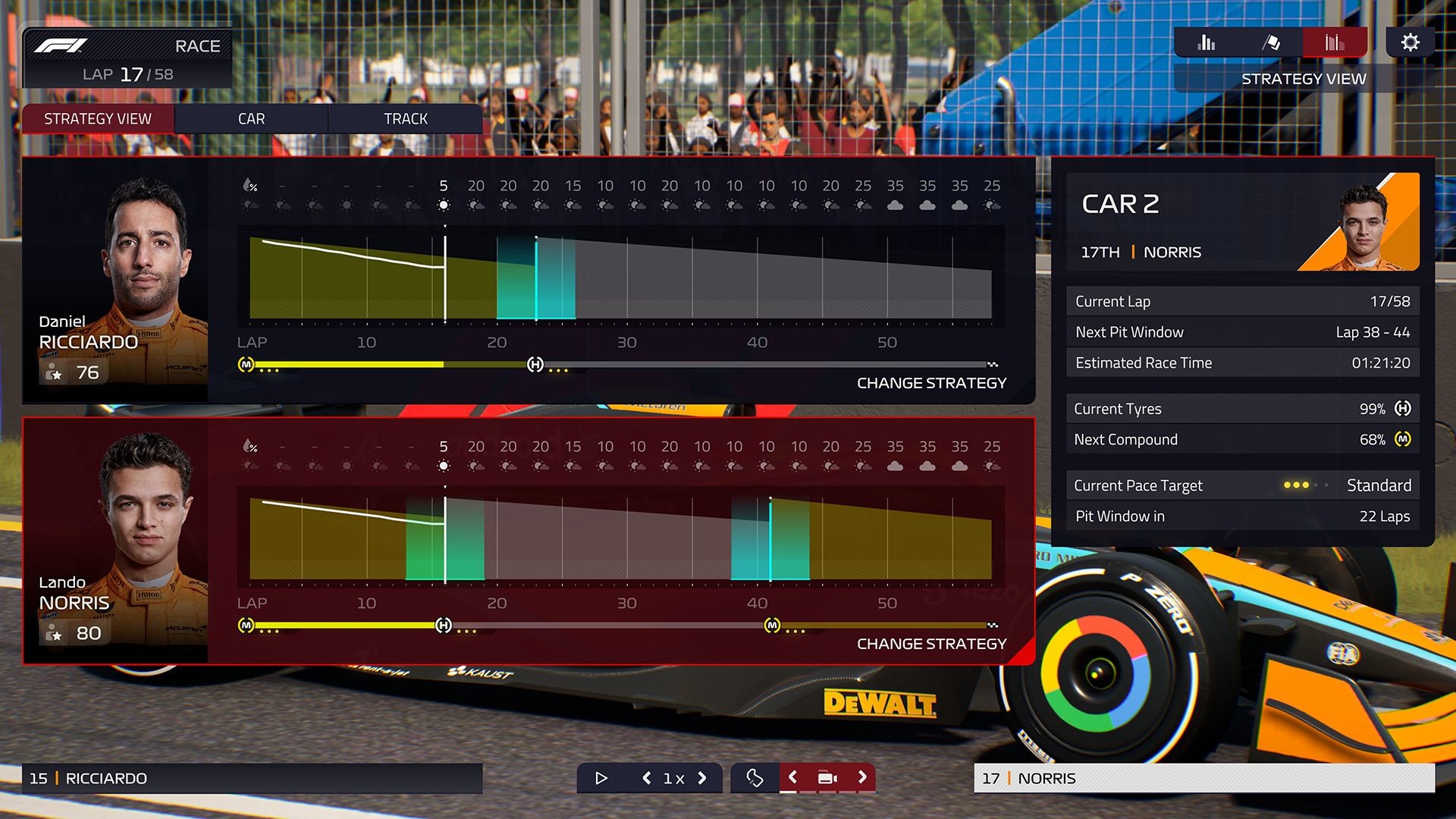 F1 Manager 2022 EU Steam CD Key screenshot 5