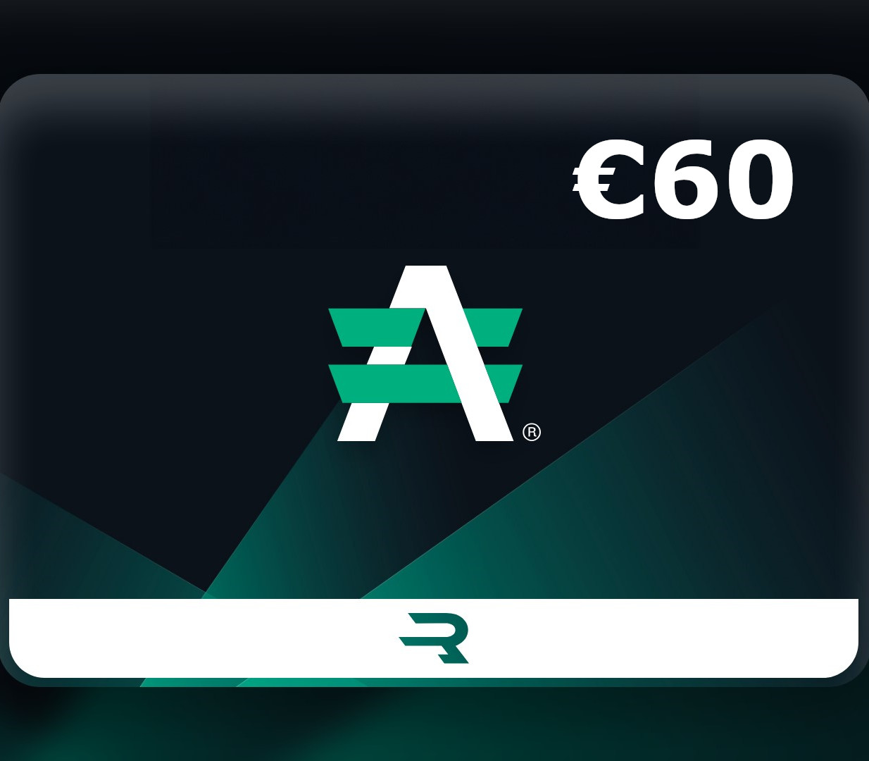 Rewarble AdvCash €60 Gift Card cover art
