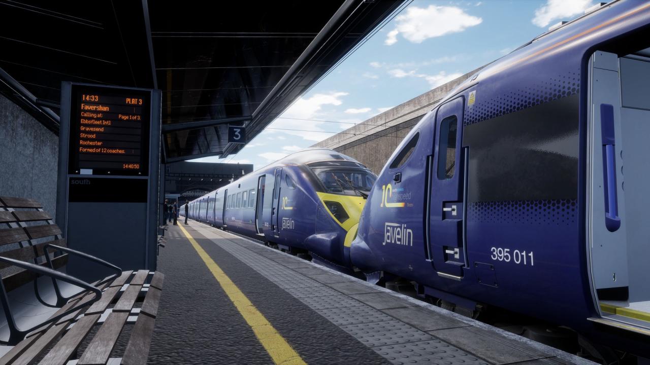 Train Sim World 2: Southeastern High Speed: London St Pancras - Faversham Route Add-On DLC Steam CD Key screenshot 5