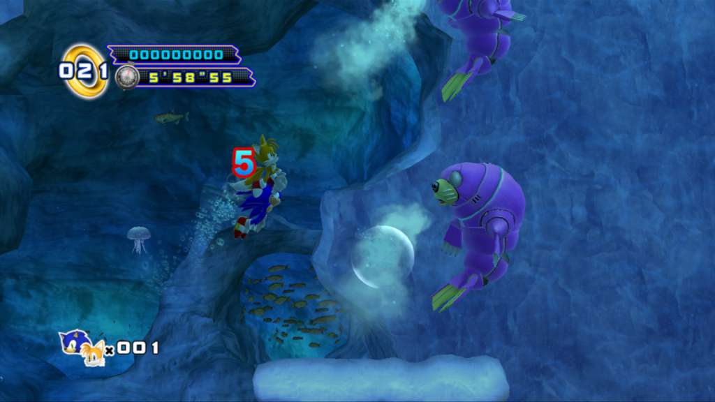 Sonic the Hedgehog 4 Episode 2 Steam CD Key screenshot 3
