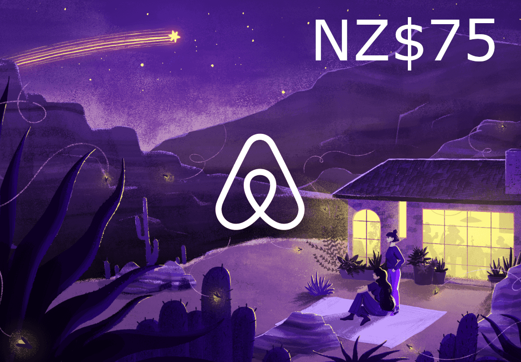 Airbnb NZ$75 Gift Card NZ screenshot 1