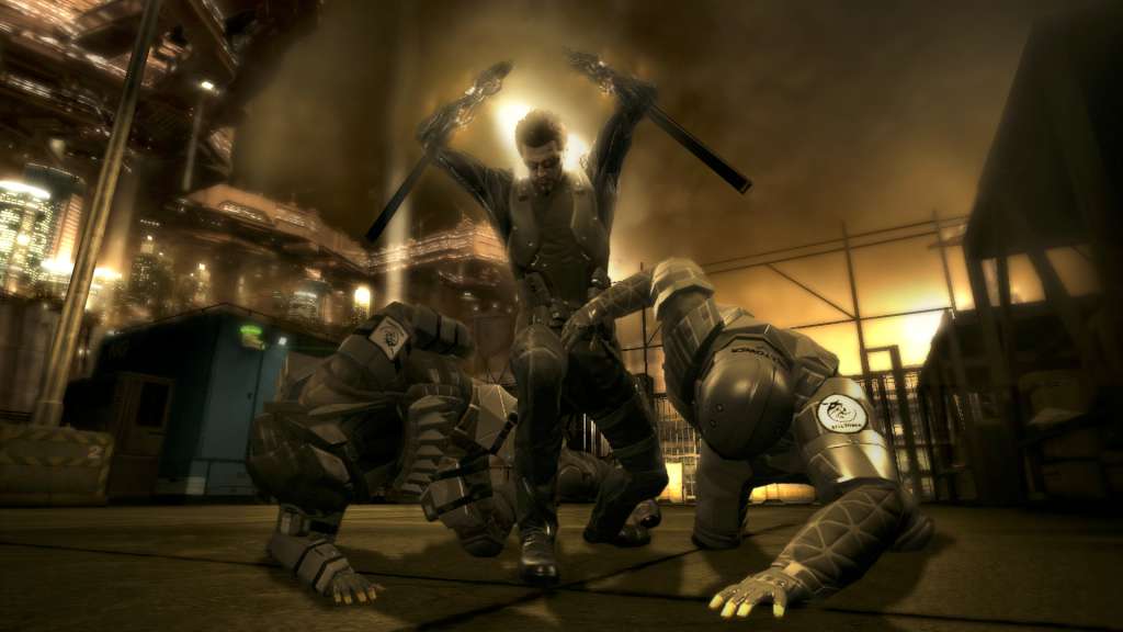Deus Ex: Human Revolution - Explosive Mission Pack DLC PC Steam CD Key screenshot 4