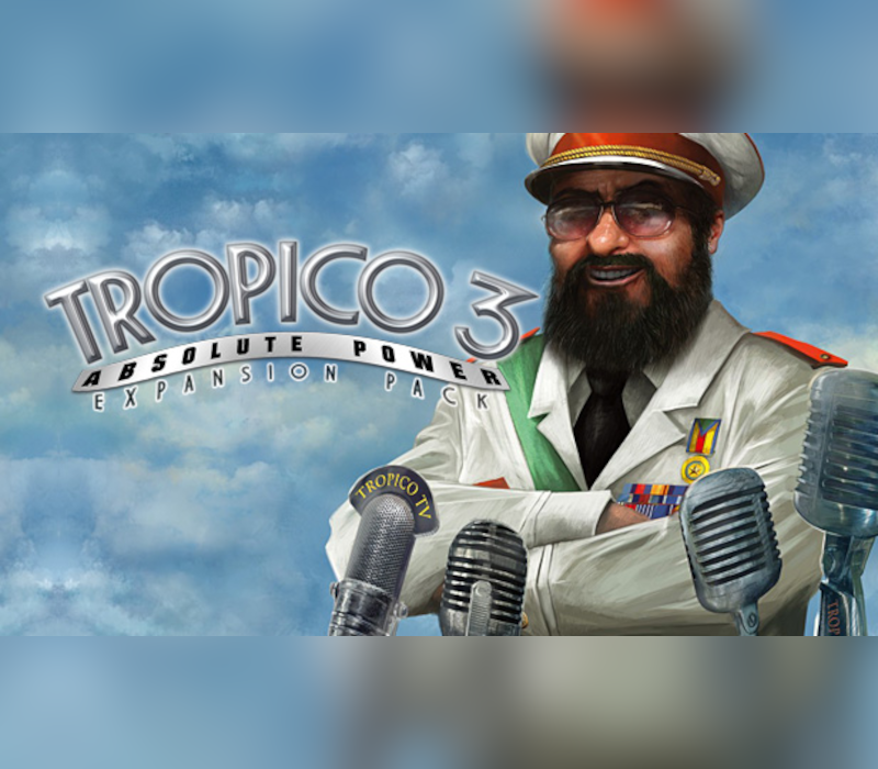 Tropico 3 - Absolute Power DLC EU PC Steam CD Key cover art