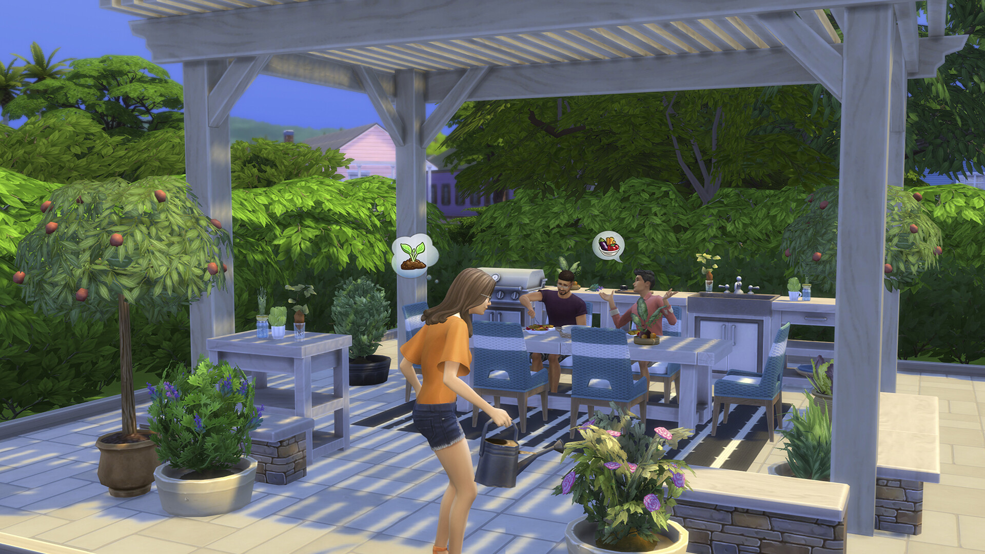 The Sims 4 - Garden to Table Kit DLC PC EA App CD Key screenshot 2
