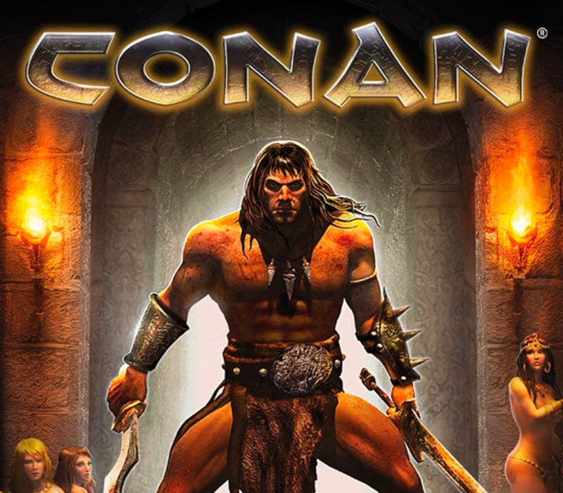 Conan XBOX One / Xbox Series X|S Account cover art
