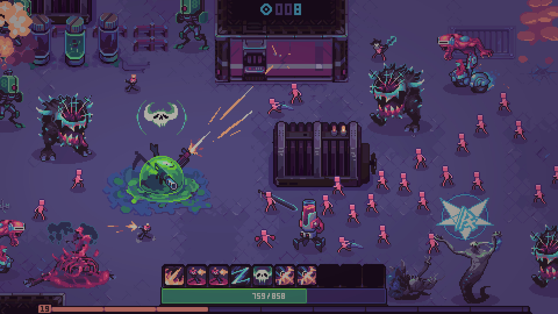Slime 3K: Rise Against Despot PC Steam CD Key screenshot 2