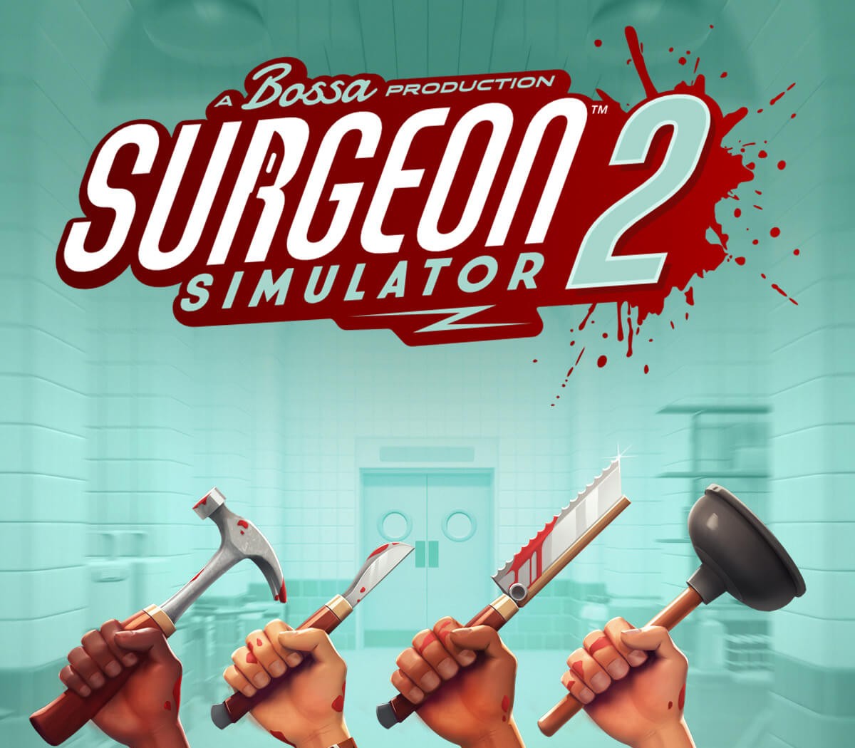 Capa de Surgeon Simulator 2 PC Epic Games Account