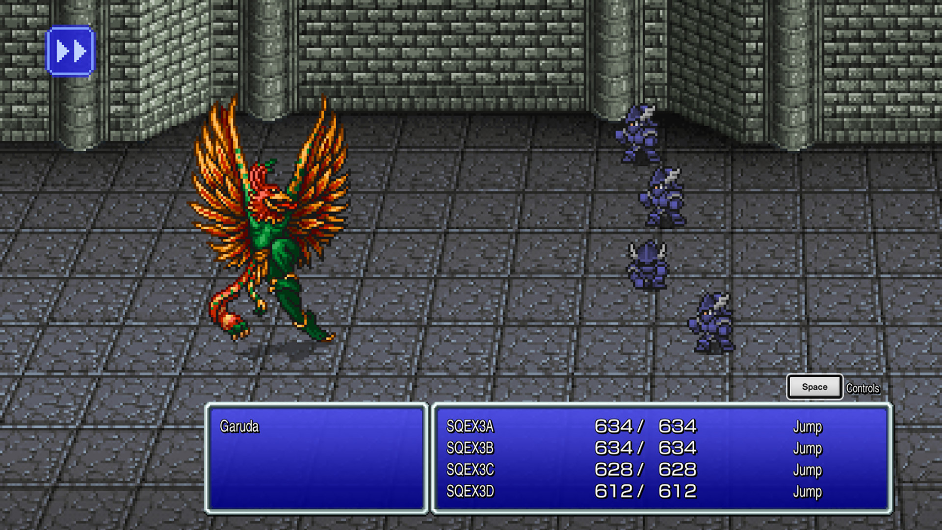 Final Fantasy III Pixel Remaster EU PC Steam CD Key screenshot 2