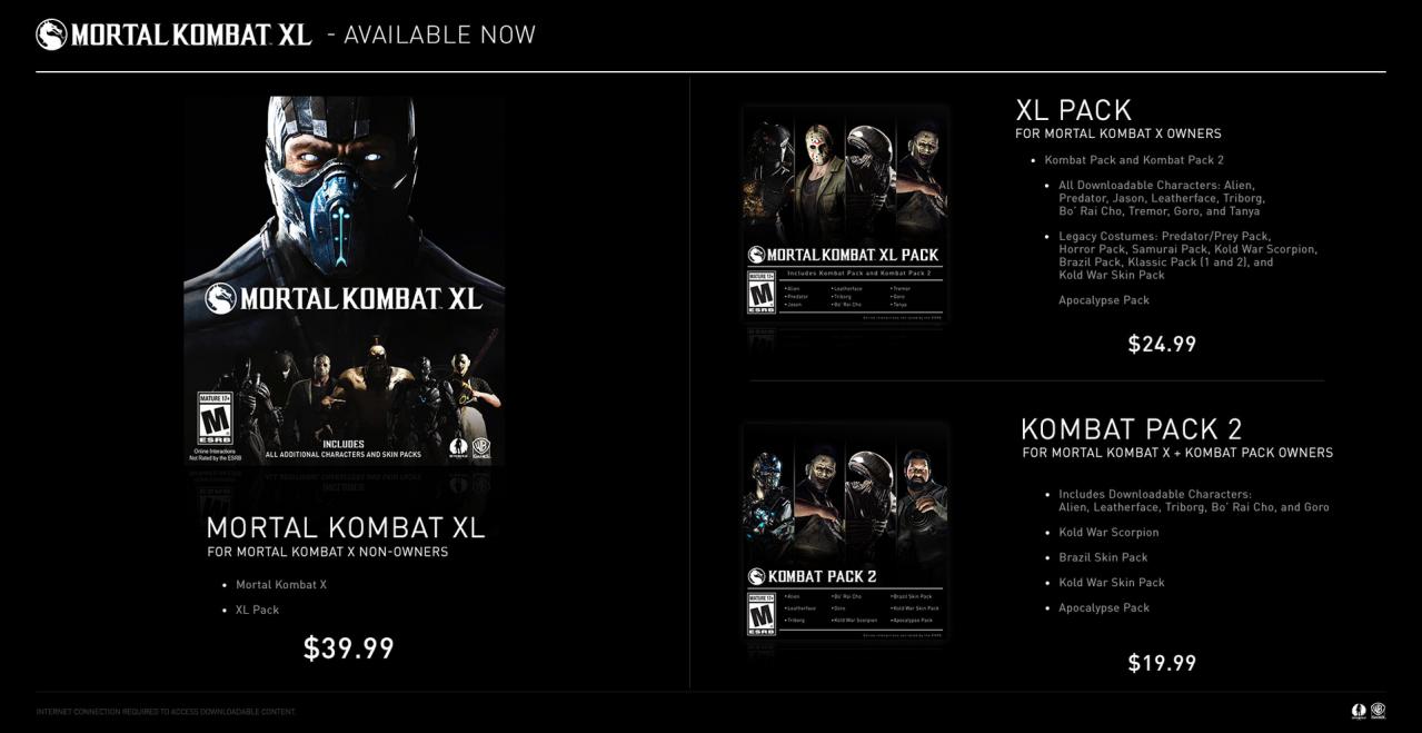 Mortal Kombat XL PC Steam CD Key (valid until February 2027) – Screenshot 4