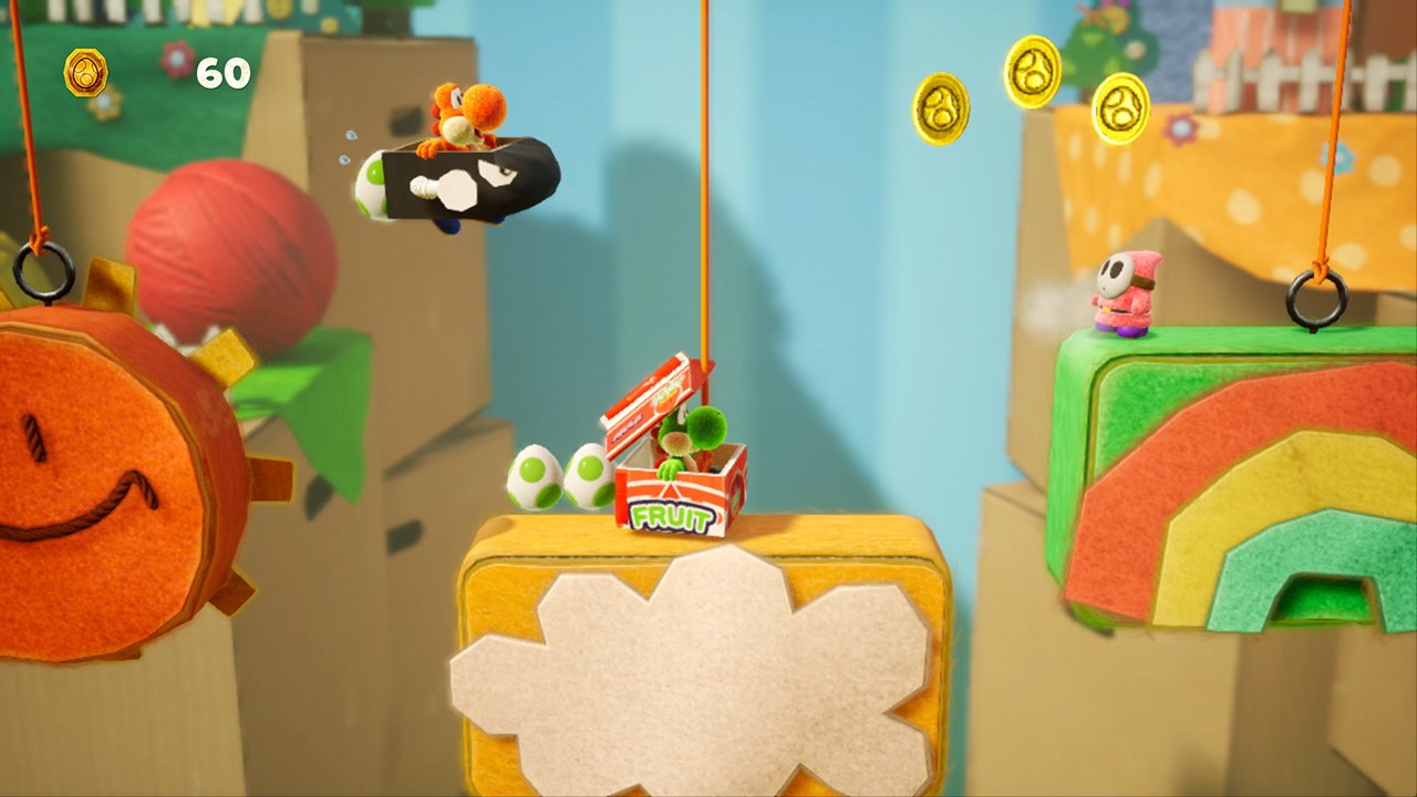 Yoshi's Crafted World US Nintendo Switch CD Key screenshot 6
