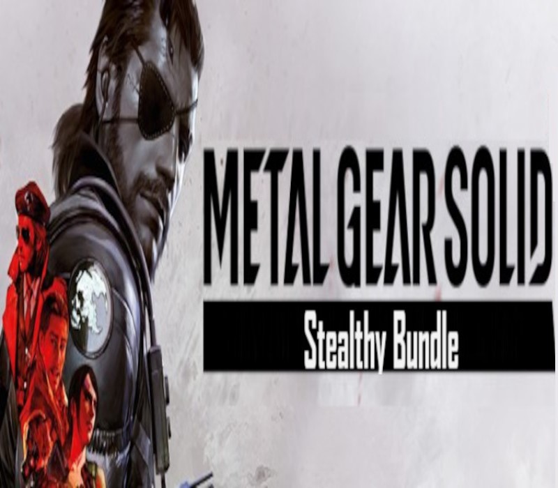 Copertina di Metal Gear Stealthy Bundle Steam CD Key