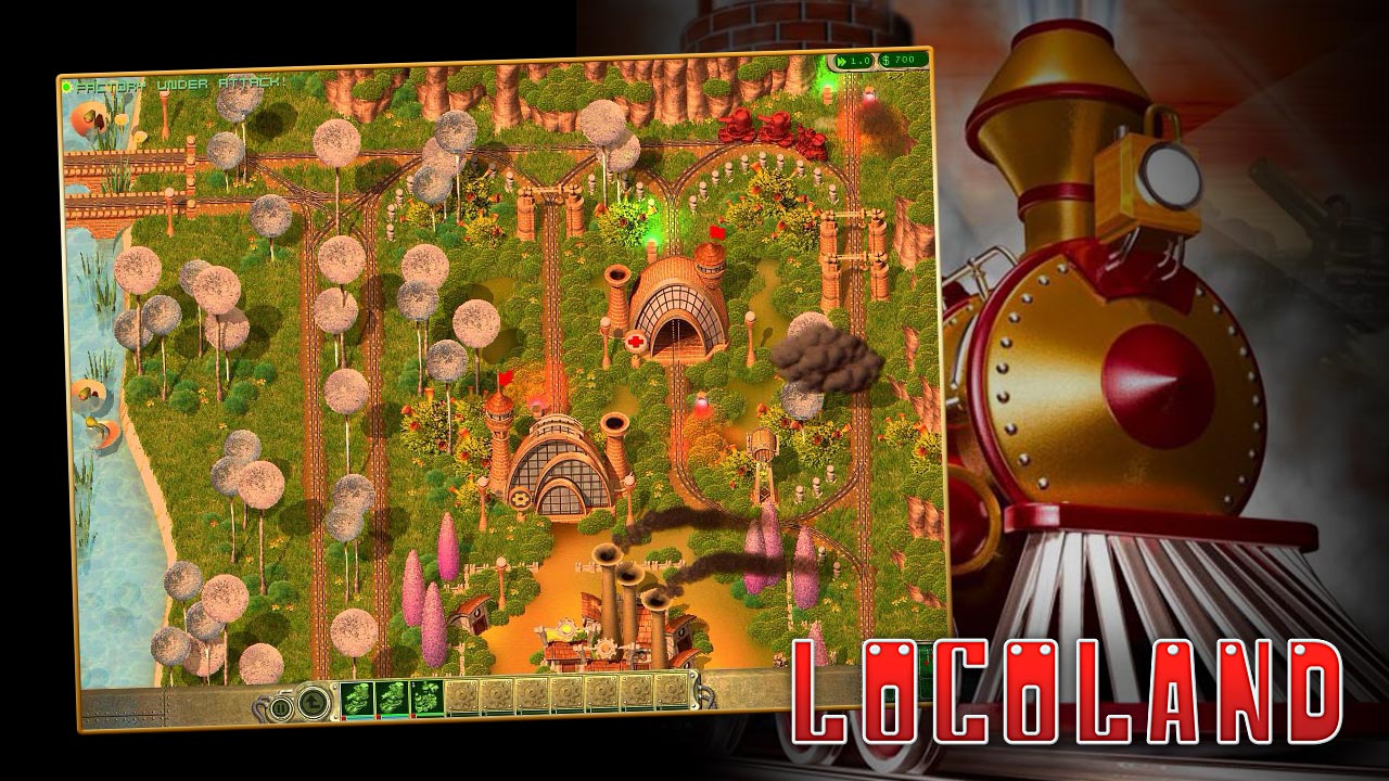 Locoland Steam CD Key 스크린샷 1
