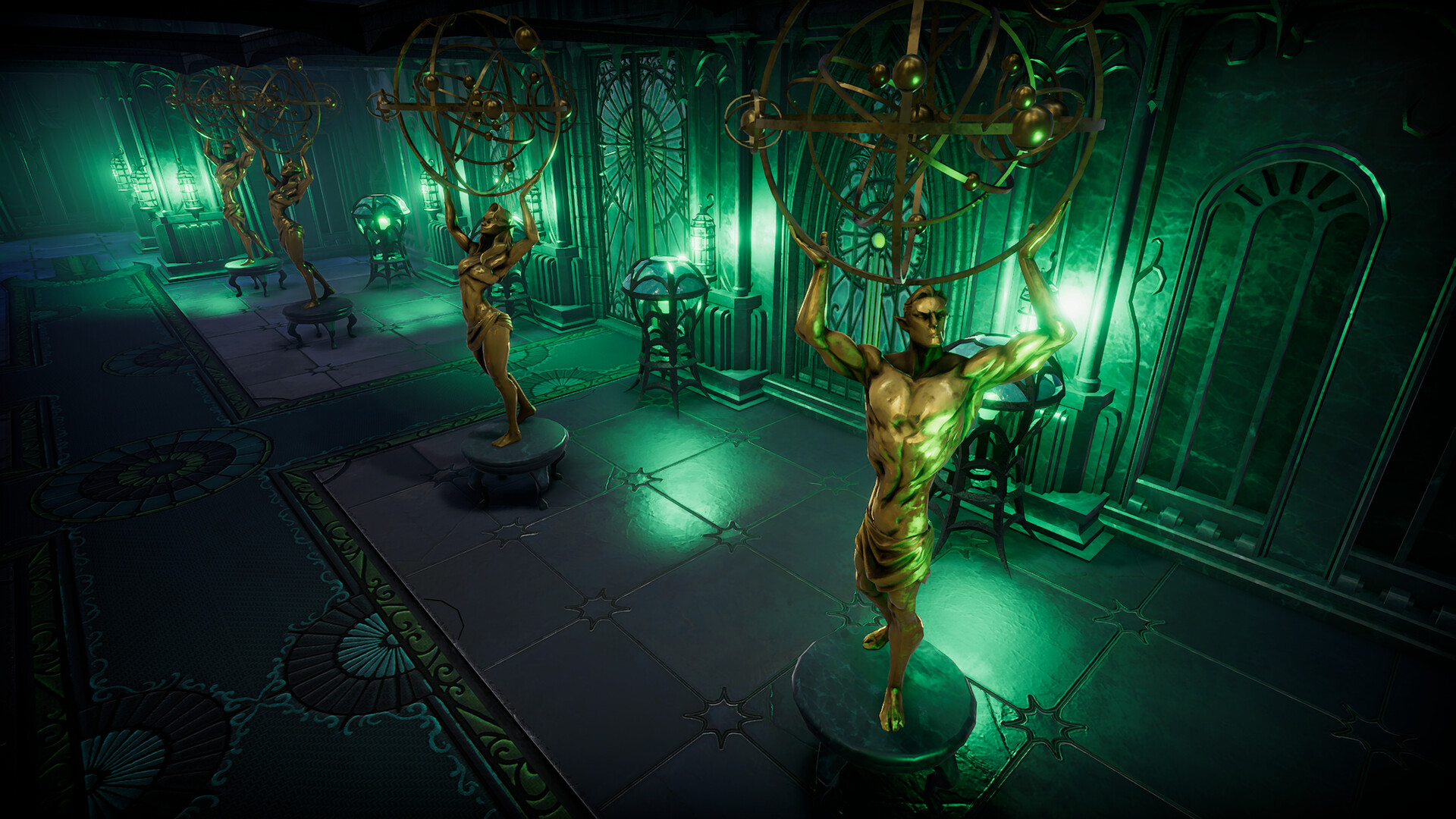 V Rising - Sinister Evolution Pack DLC EU Steam CD Key screenshot 2