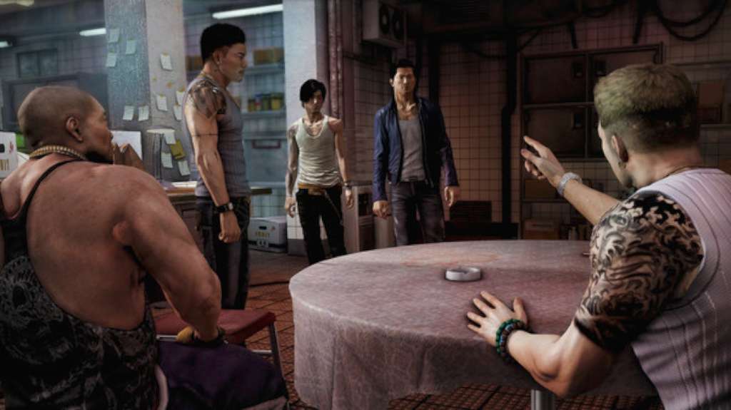 Sleeping Dogs Definitive Edition US XBOX One CD Key screenshot 1