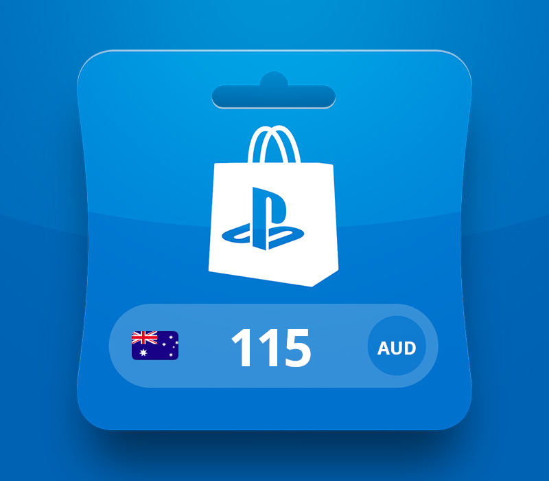 Okładka PlayStation Network Card AUD 115 AU