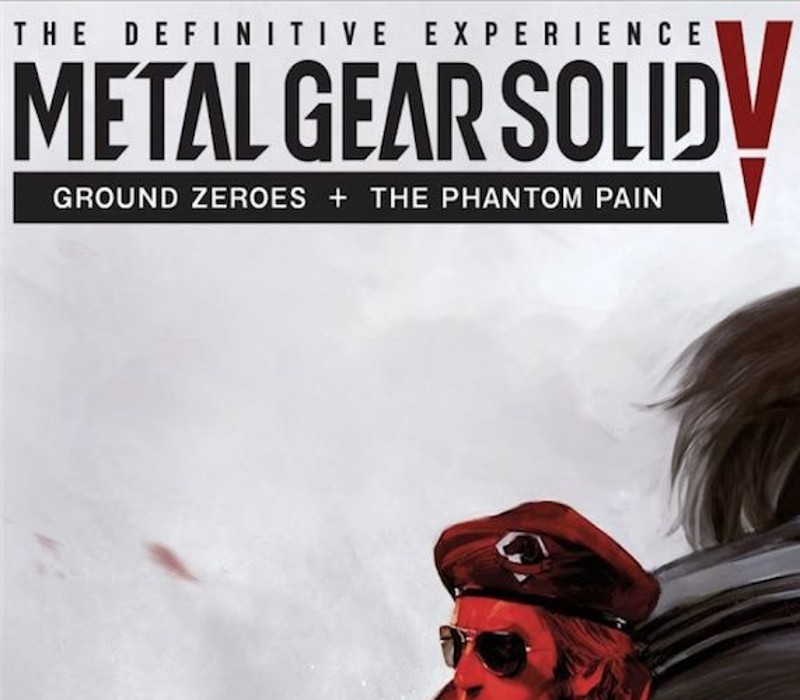 Okładka Metal Gear Solid V The Definitive Experience RoW PC Steam CD Key
