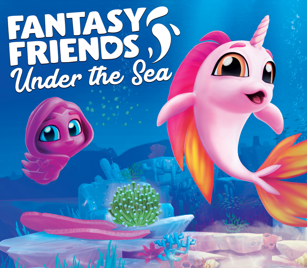 Обложка Fantasy Friends: Under The Sea PC Steam CD Key
