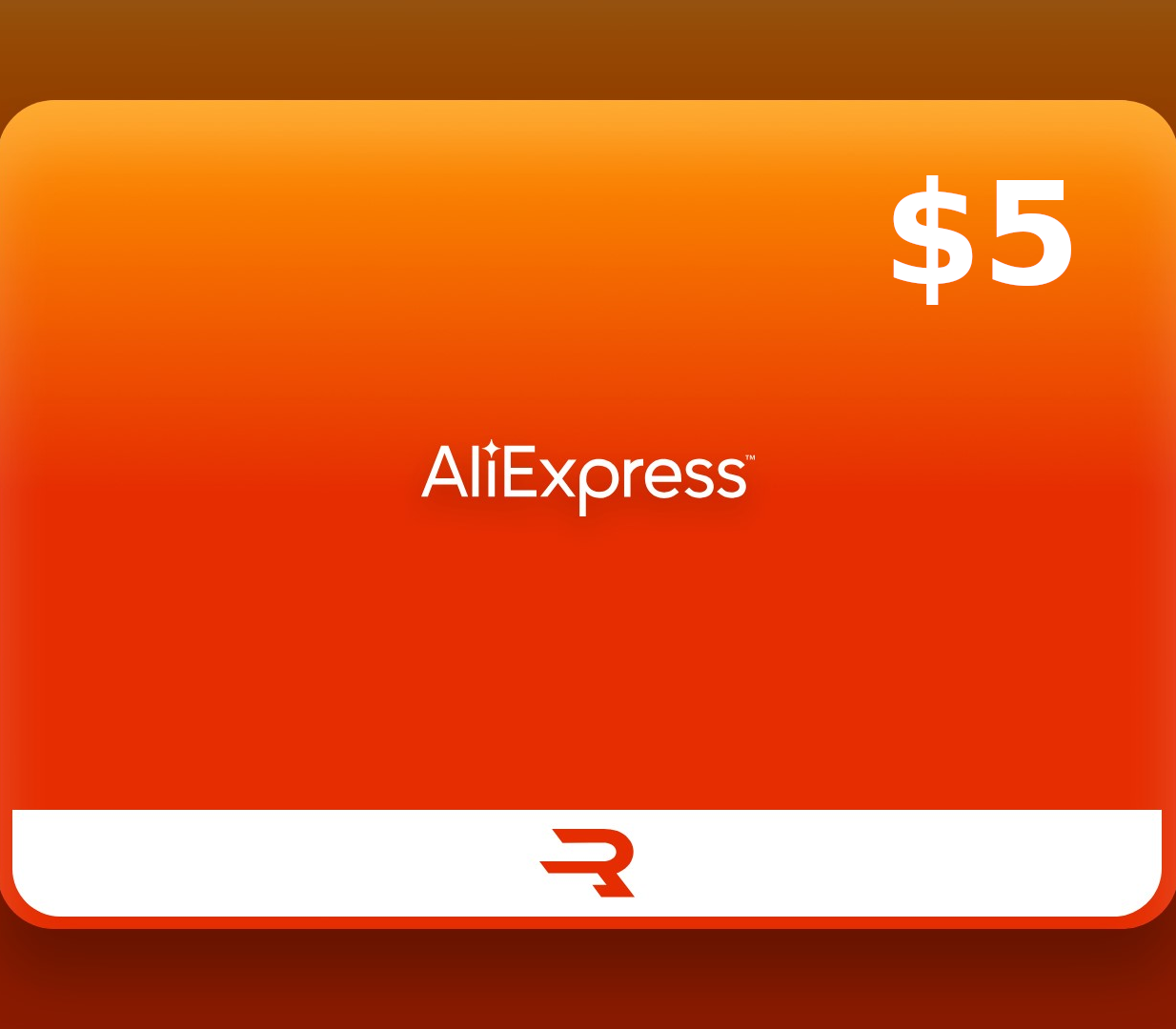 Carátula de Rewarble AliExpress $5 Gift Card