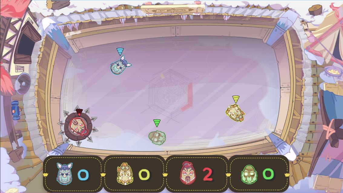 Capture d’écran 2 de King of the Eggs Steam CD Key