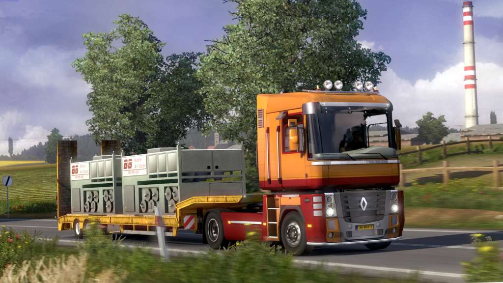 Euro Truck Simulator 2 Cargo Bundle PC Steam CD Key — zrzut ekranu 4