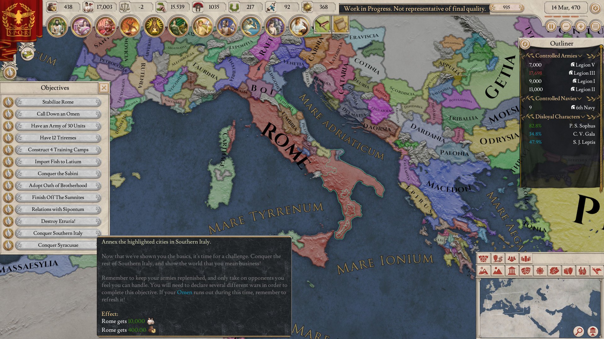 Imperator: Rome EU PC Steam Altergift screenshot 11