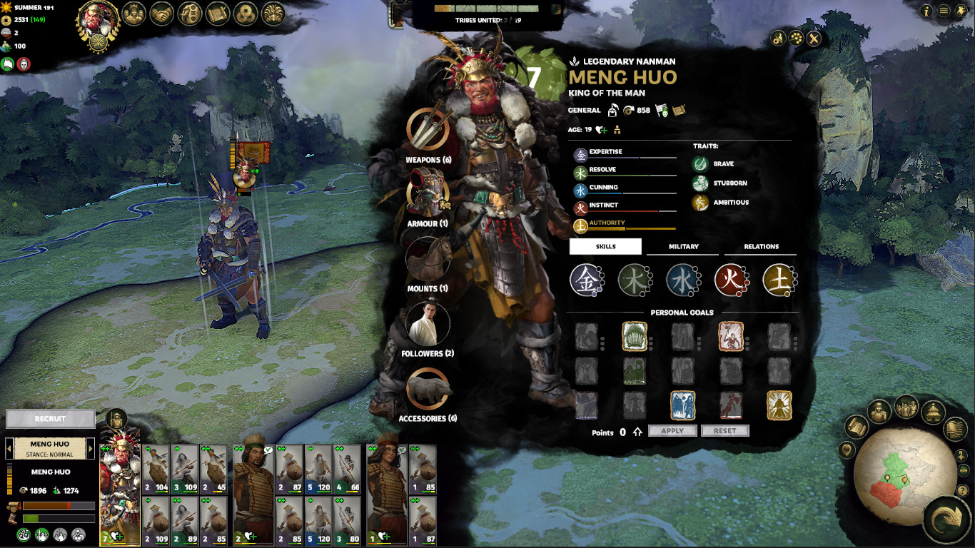 Total War: THREE KINGDOMS Warlord Edition PC Steam CD Key screenshot 1