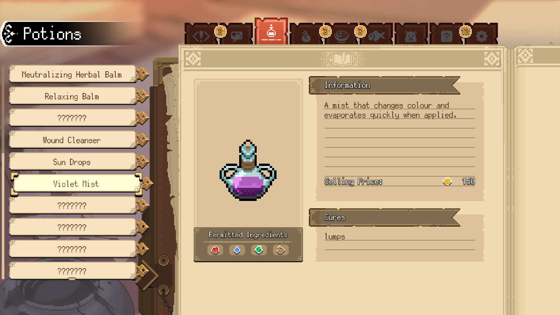 Potion Permit EU Steam CD Key — скриншот 4