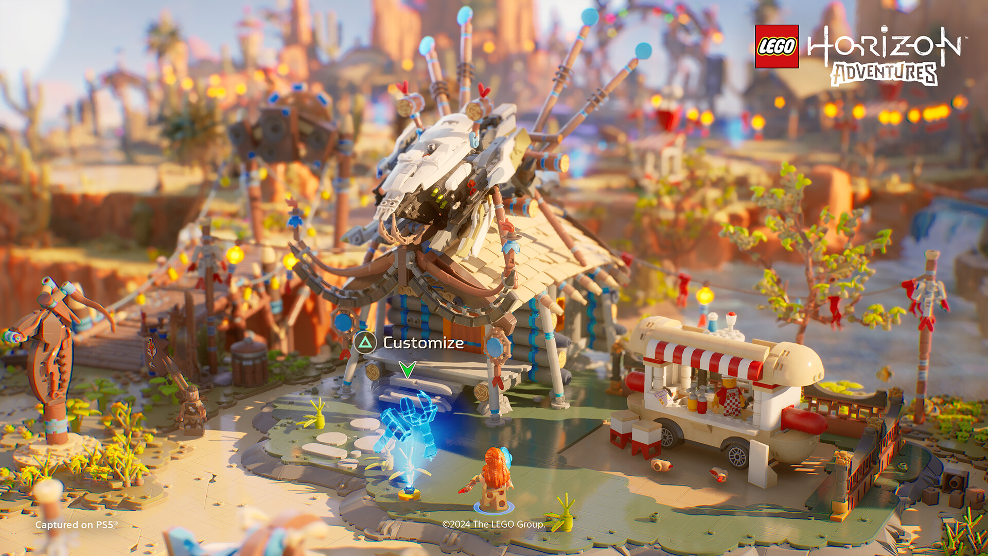 LEGO Horizon Adventures - Pre-Order Bonus DLC EU PS5 CD Key screenshot 1