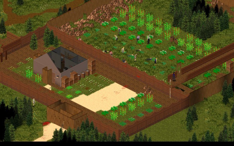 Screenshot 1 di Project Zomboid EU PC Steam Gift
