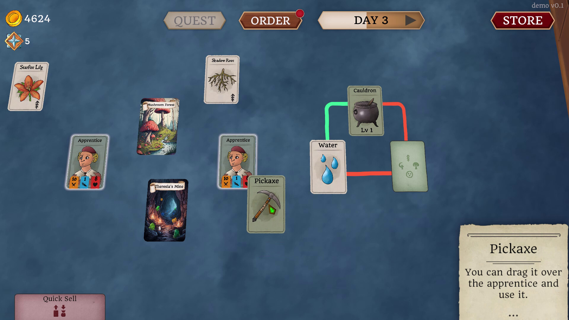 Alchemy Deck Steam CD Key 스크린샷 1
