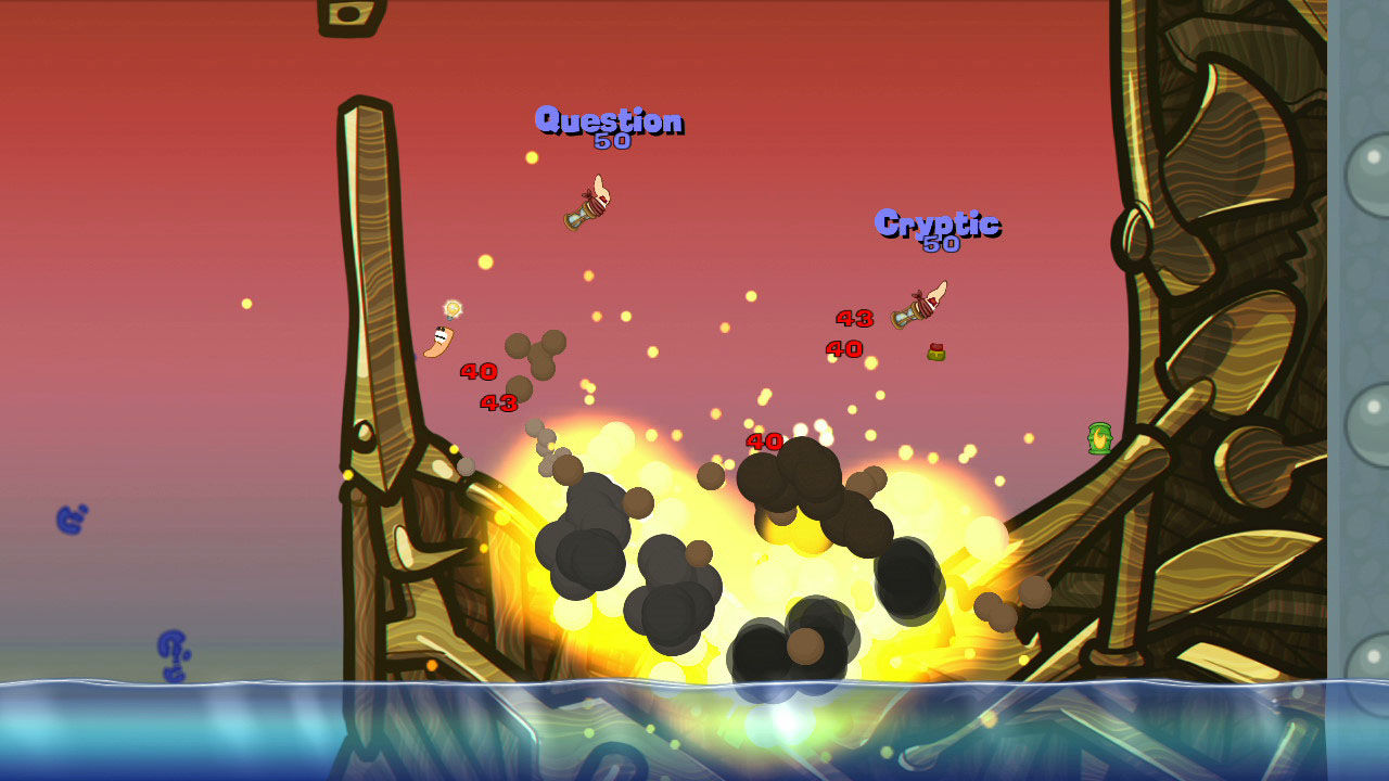 Screenshot 5 di Worms Reloaded - Puzzle Pack DLC PC Steam CD Key