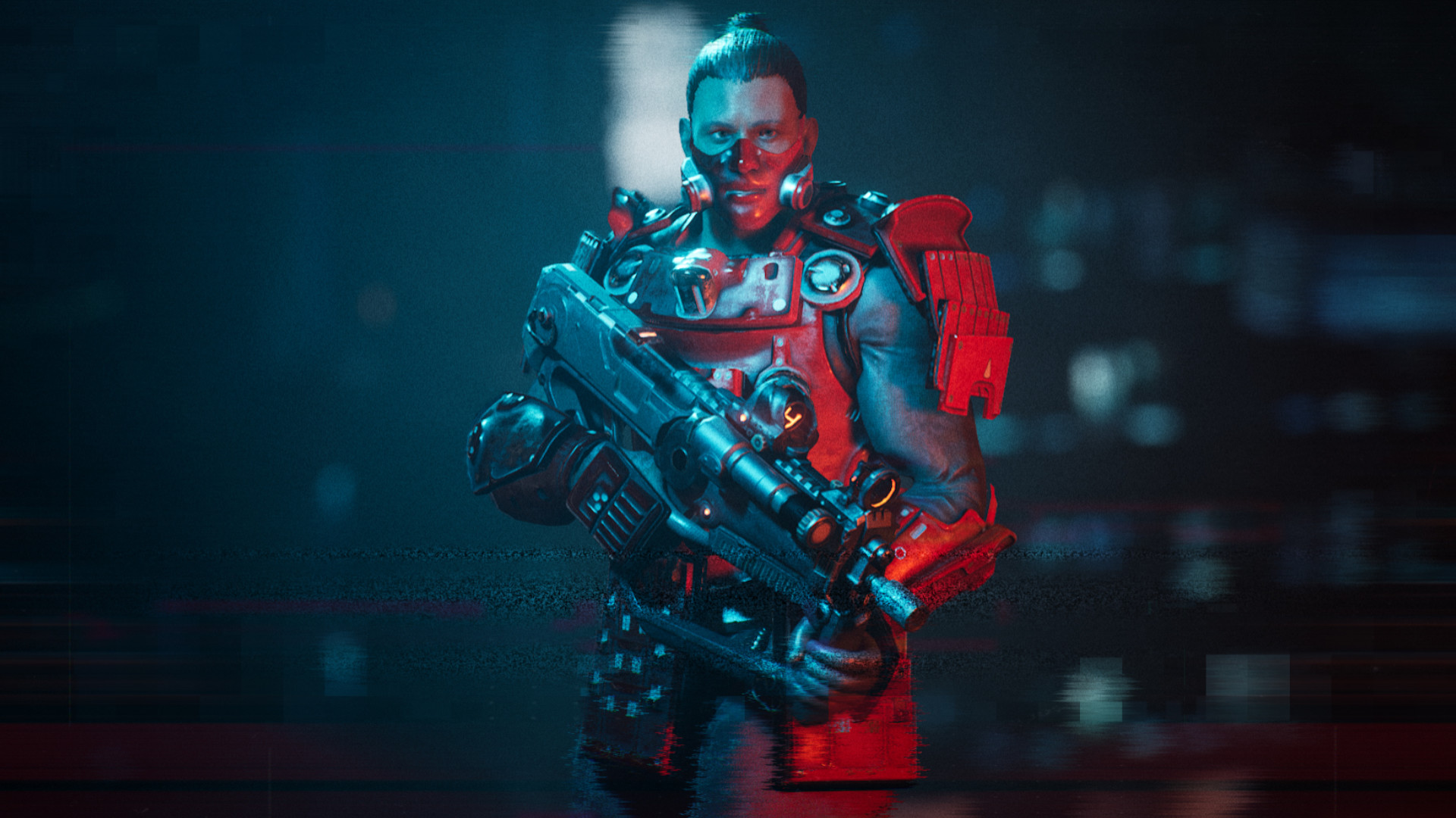 The Ascent - Cyber Warrior Pack DLC Steam CD Key — zrzut ekranu 5